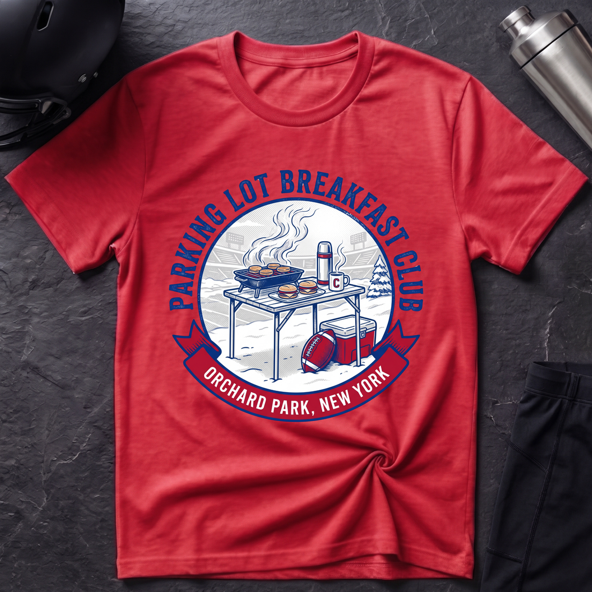 Parking Lot Breakfast Club T‑Shirt