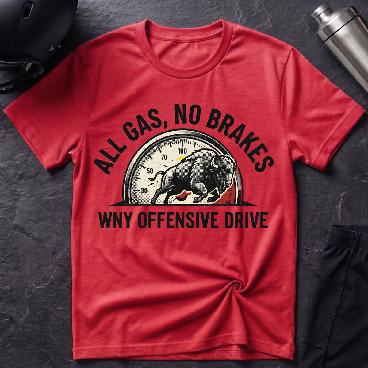 All Gas No Brakes T-Shirt