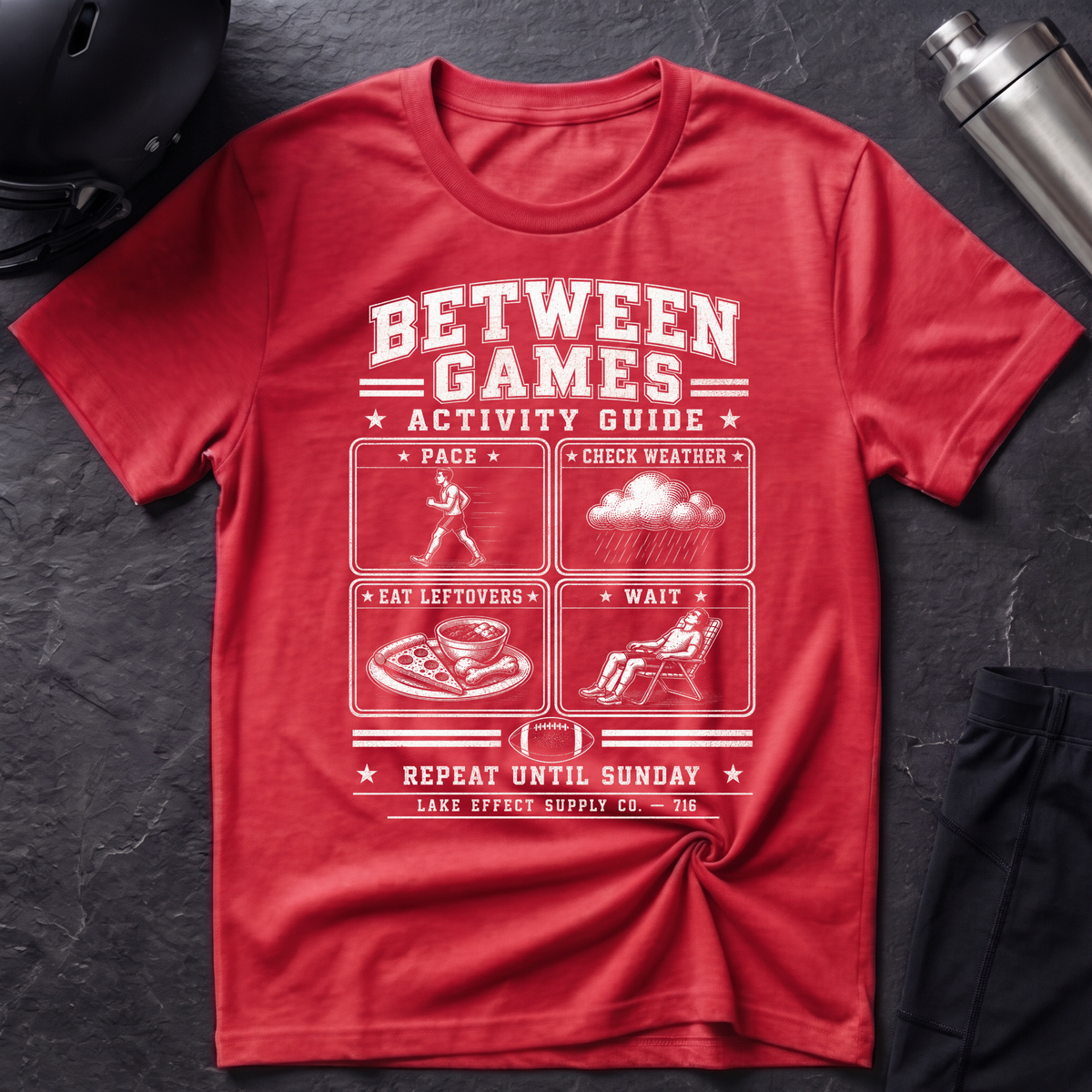 Downtime Guide T-Shirt