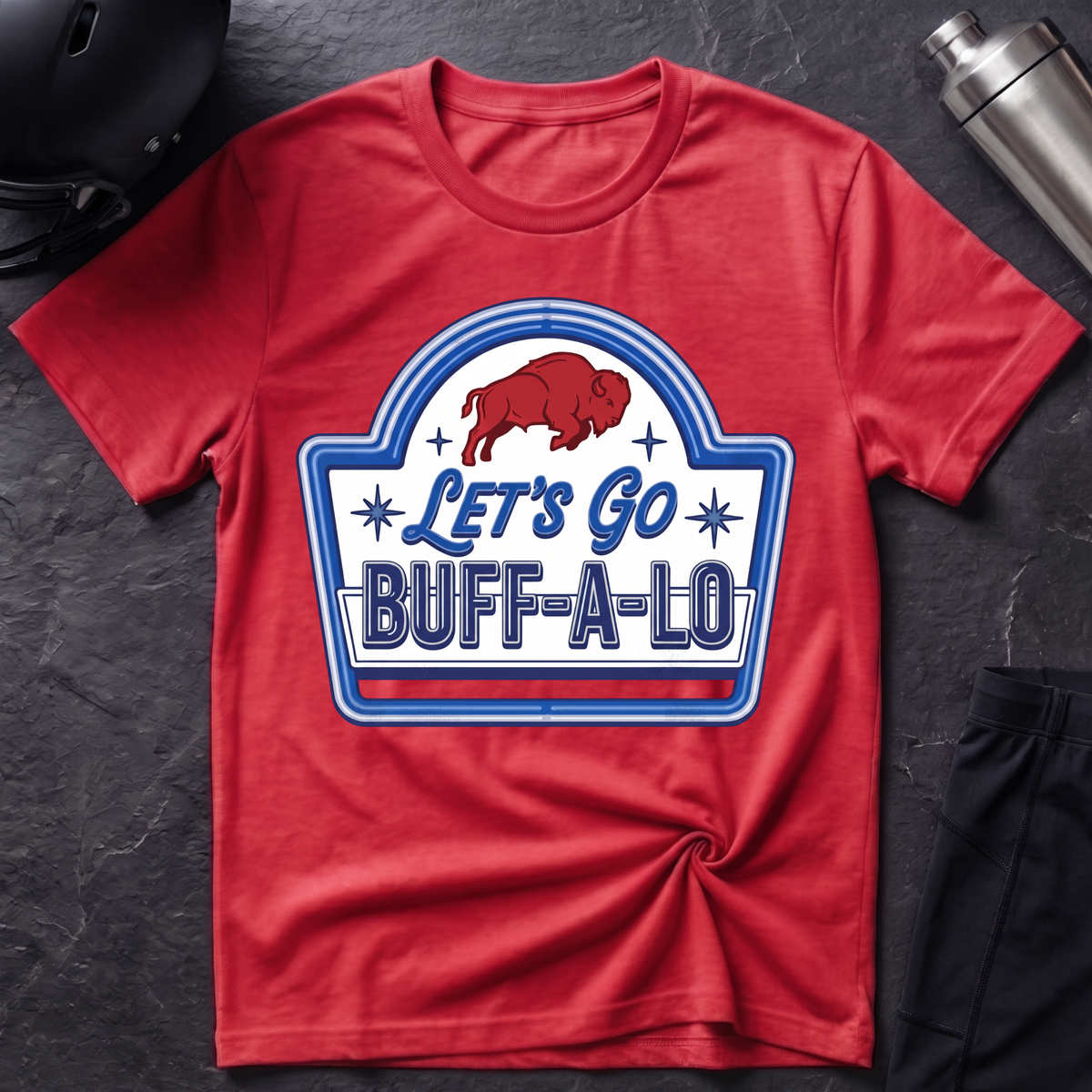 Buff-A-Lo Diner T-Shirt