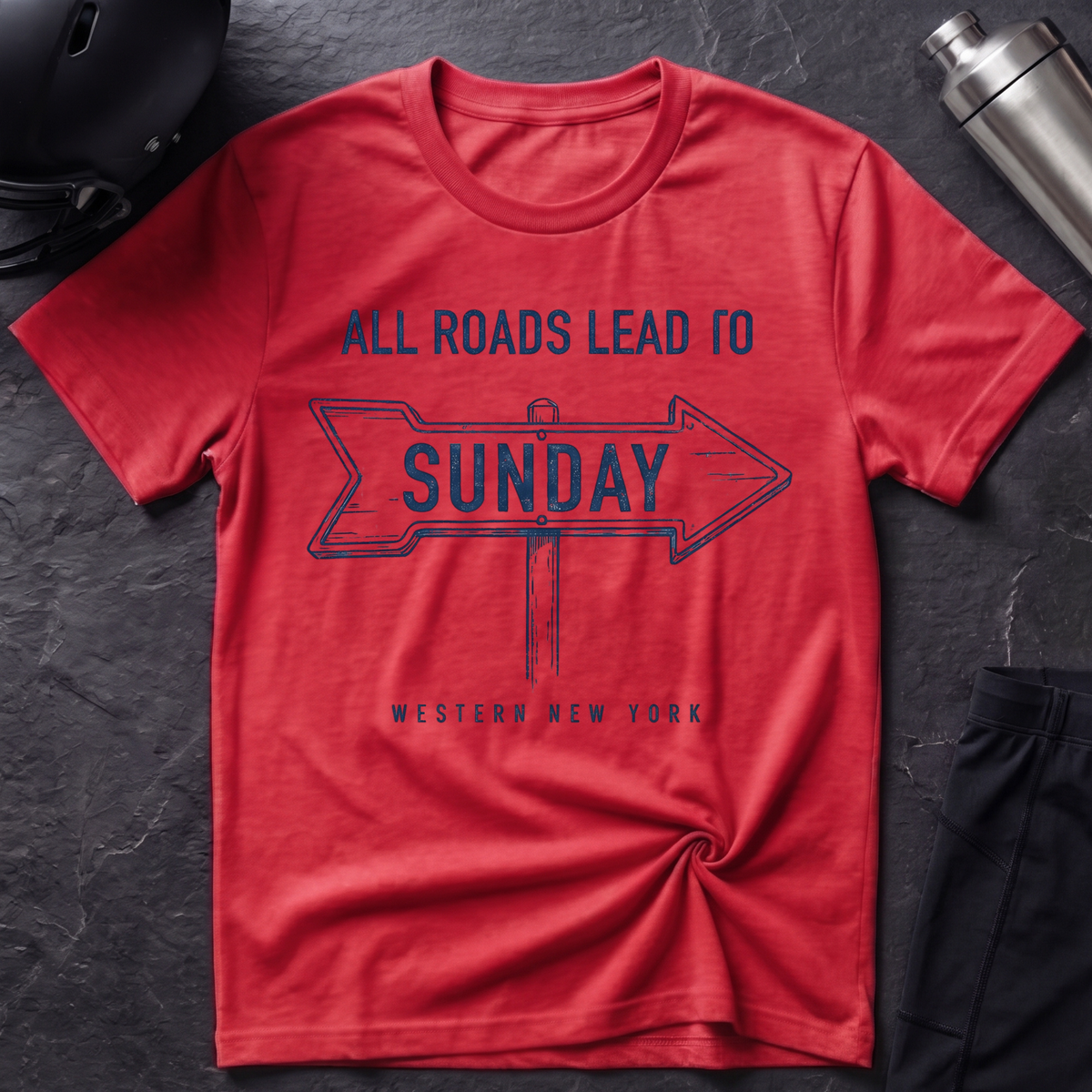 All Roads T-Shirt