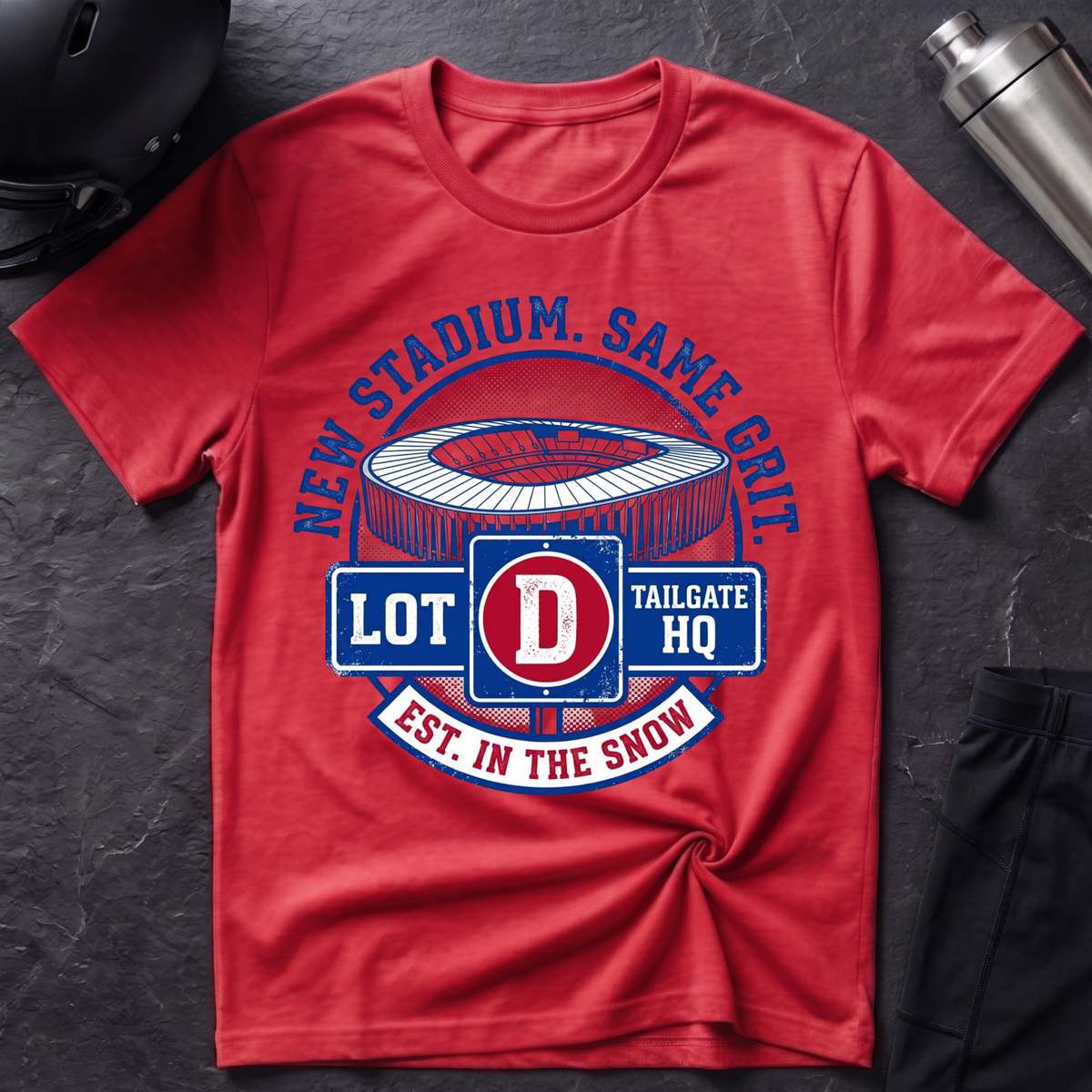 New Stadium, Same Grit T-Shirt