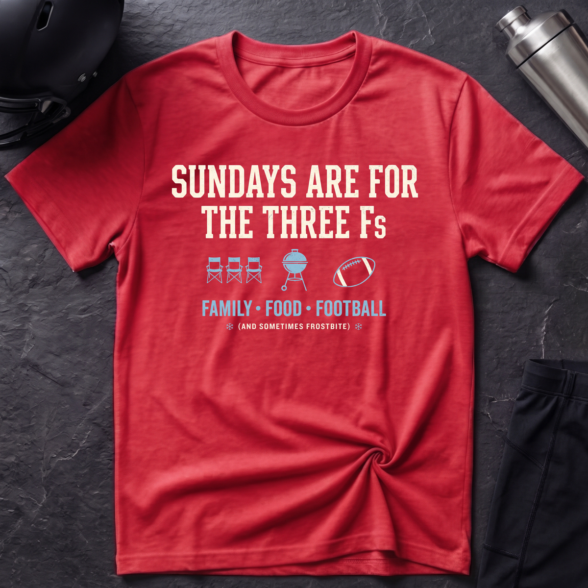 Sunday Three Fs T-Shirt