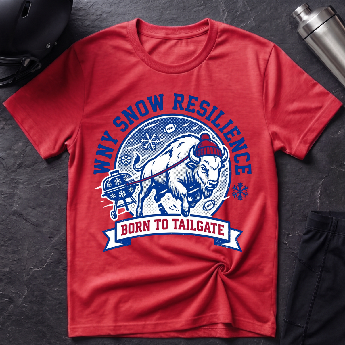 Born to Tailgate T-Shirt
