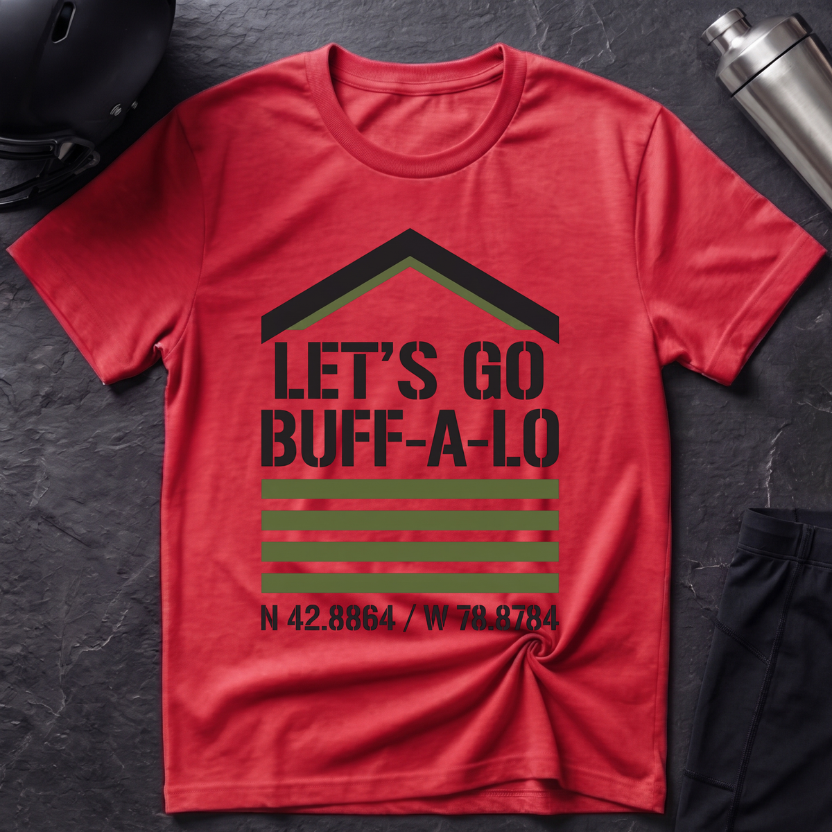 Buff-A-Lo Territory T-Shirt