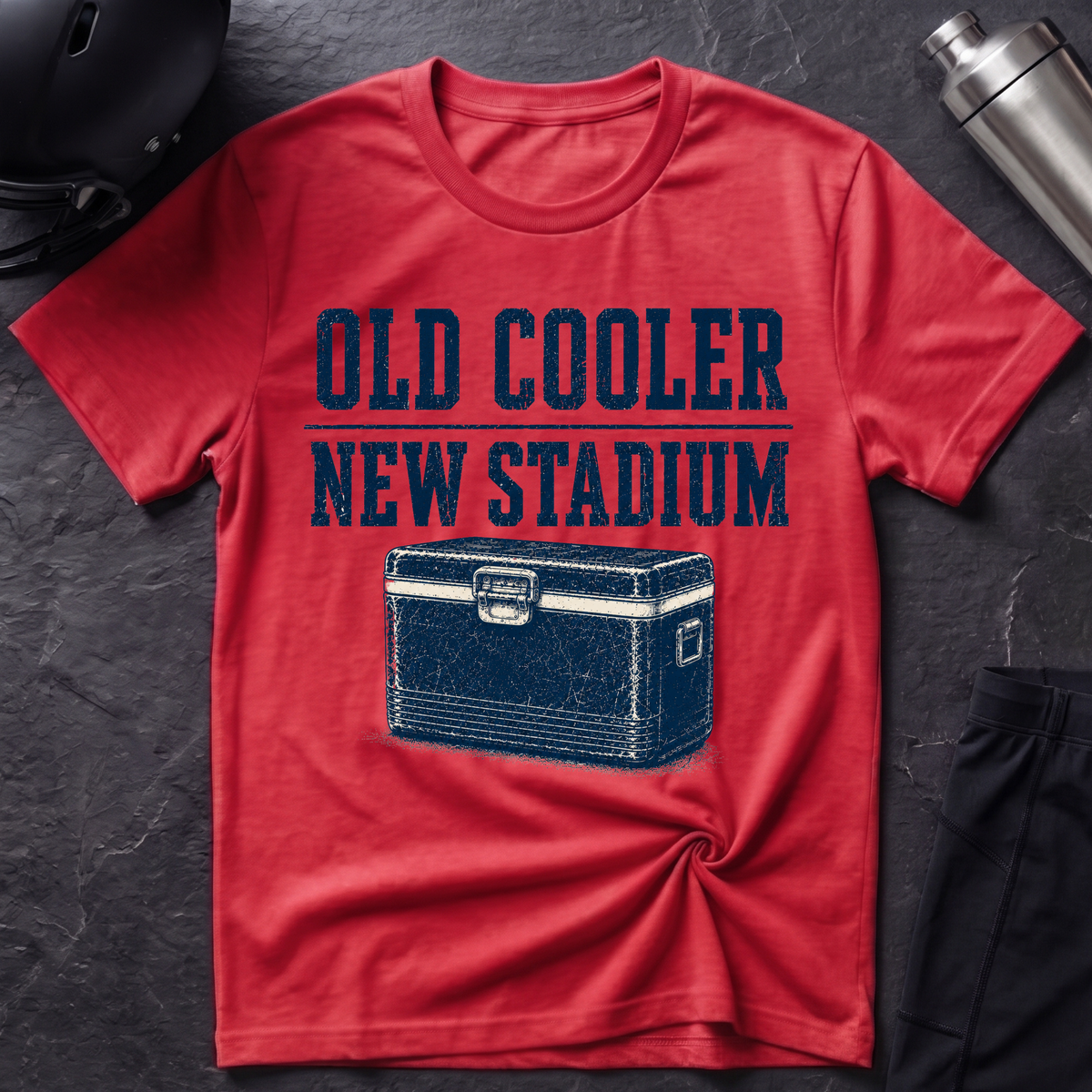 Old Cooler New Stadium T-Shirt