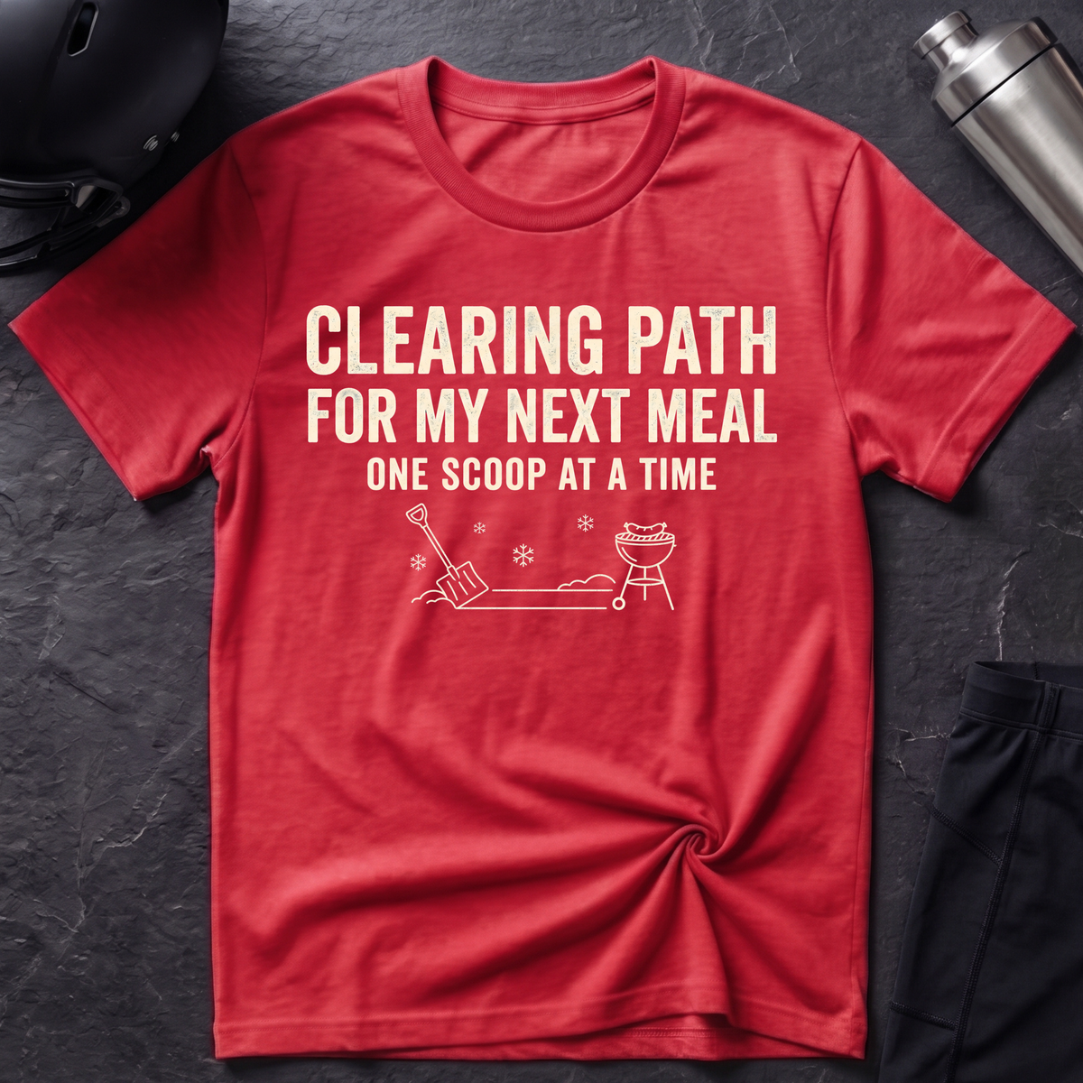 Clearing Path T-Shirt