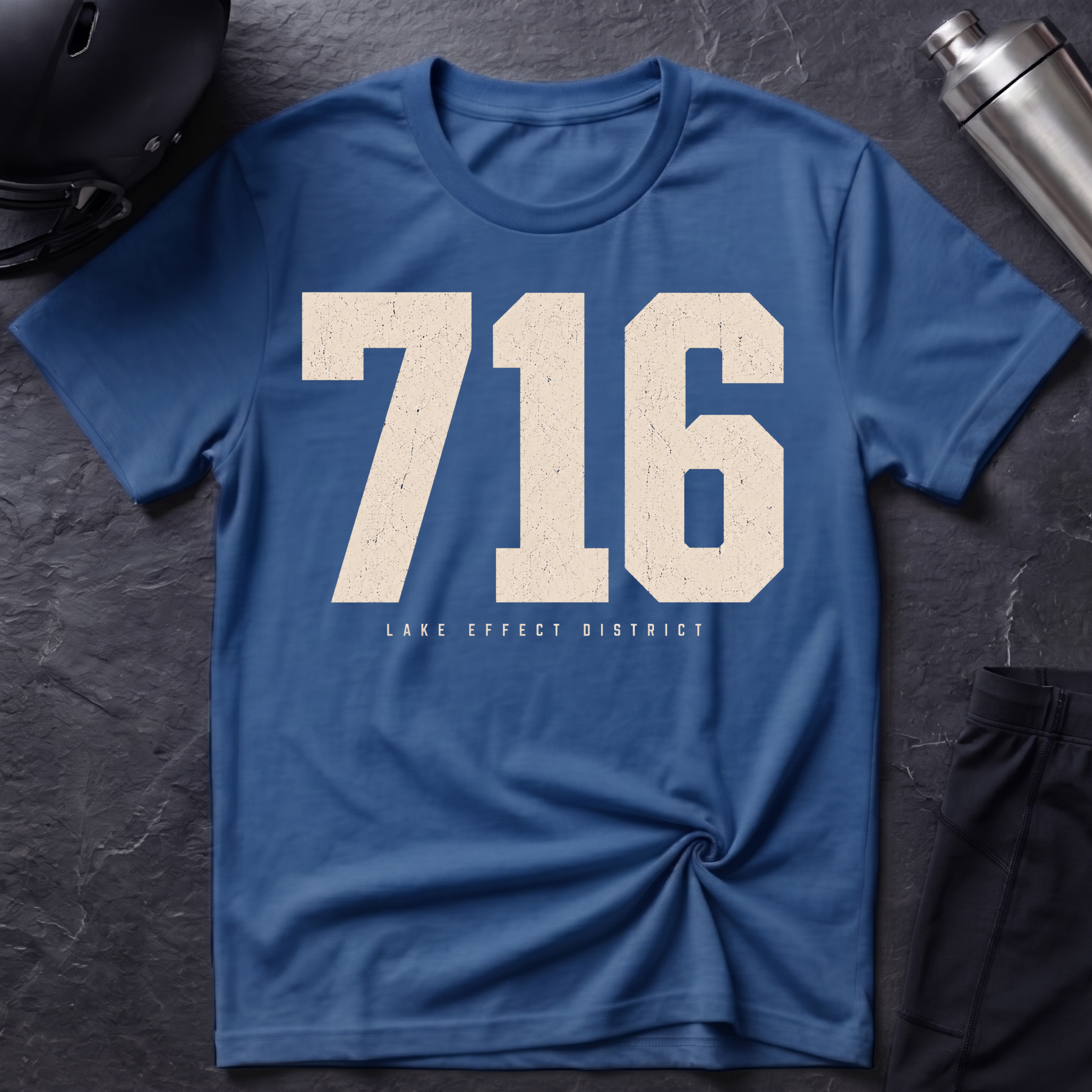 716 Lake Effect District T-Shirt
