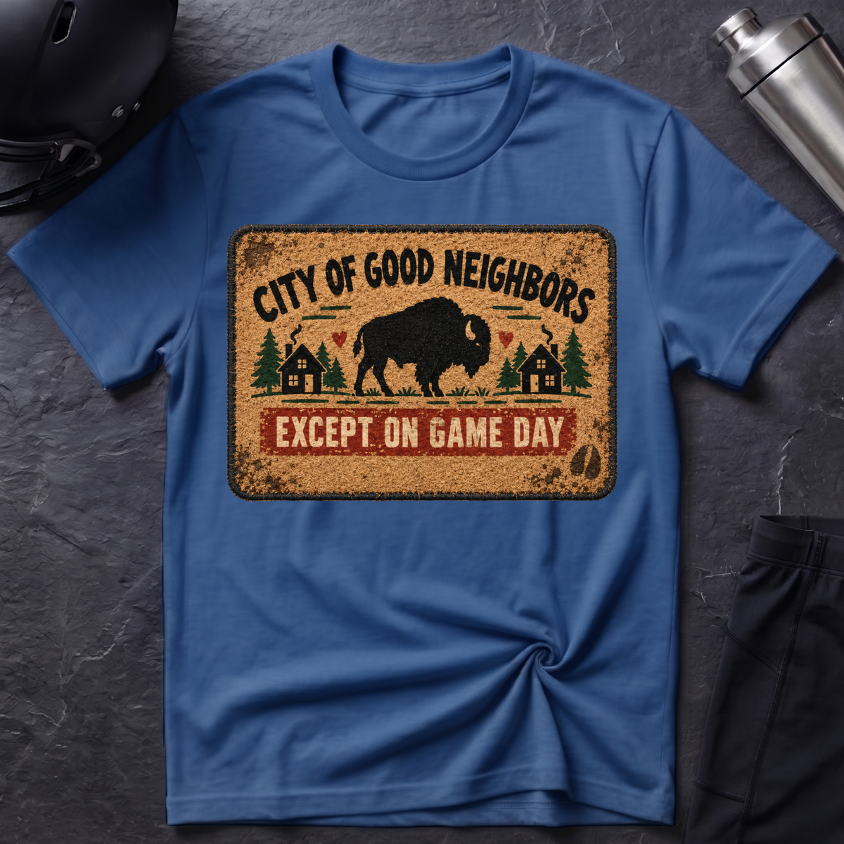 Good Neighbors Mat T-Shirt