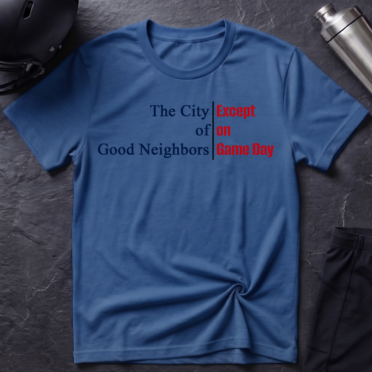 Except on Game Day T-Shirt