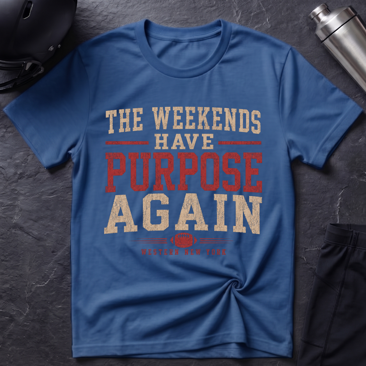 Weekends Have Purpose T-Shirt