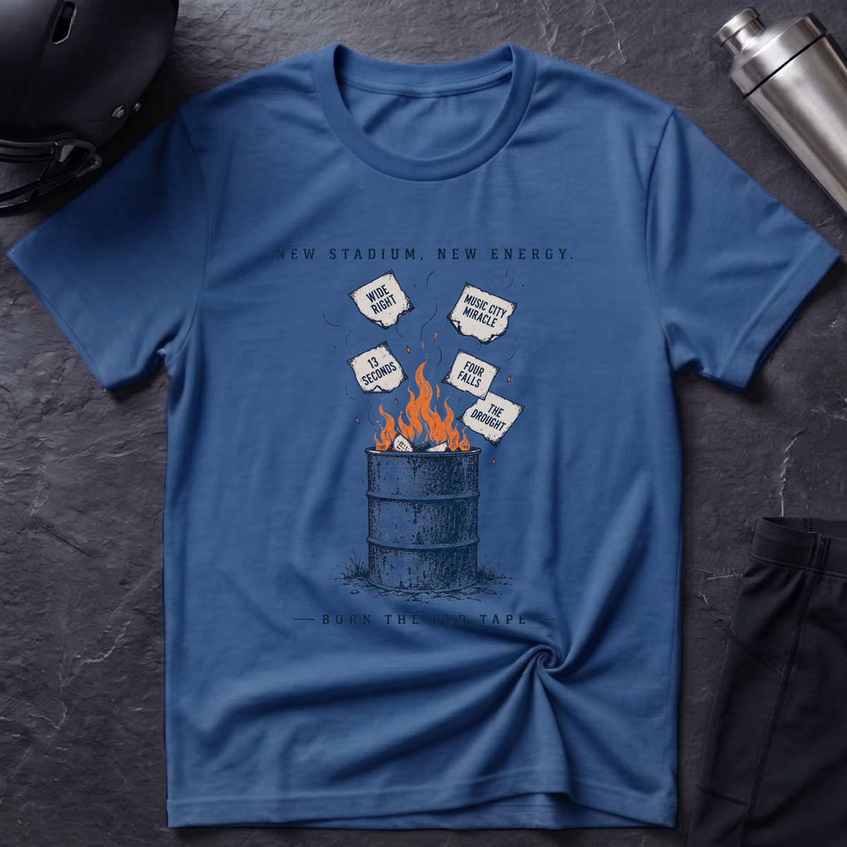 Burn The Tape T-Shirt