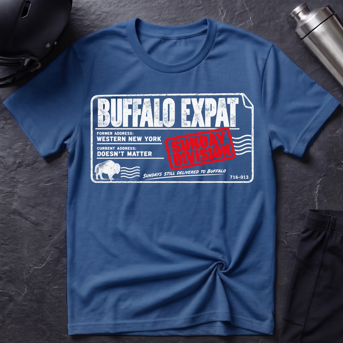 Buffalo Expat T-Shirt