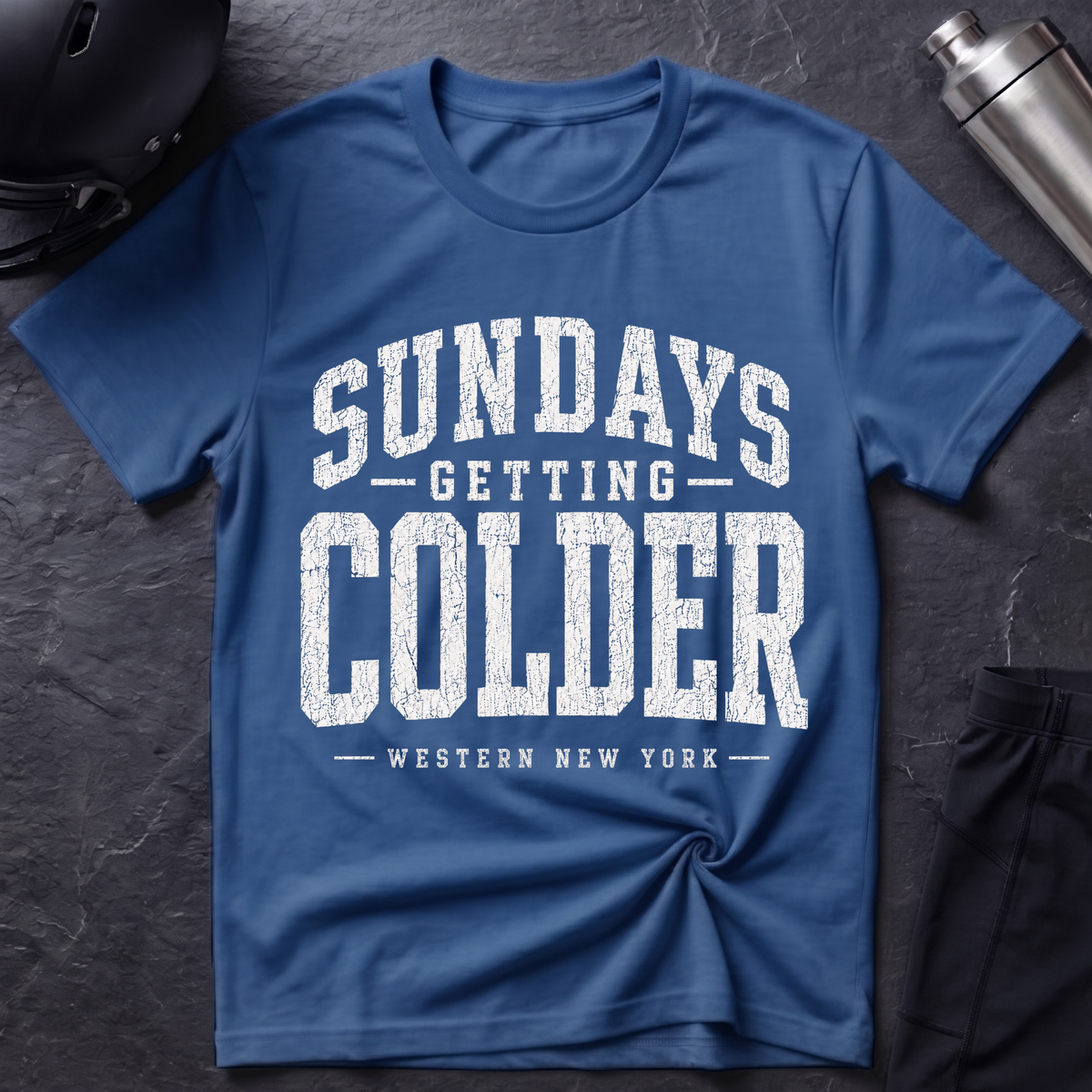 Sundays Getting Colder T-Shirt