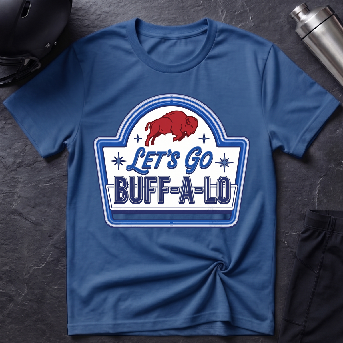 Buff-A-Lo Diner T-Shirt