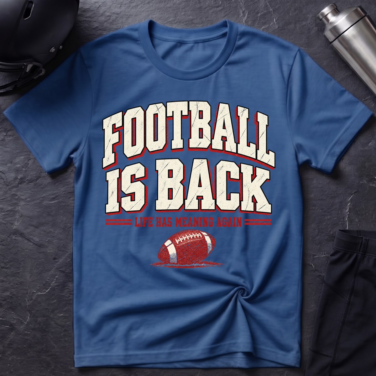 Football Is Back T-Shirt