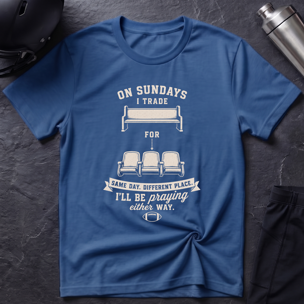 Sunday Devotion T-Shirt