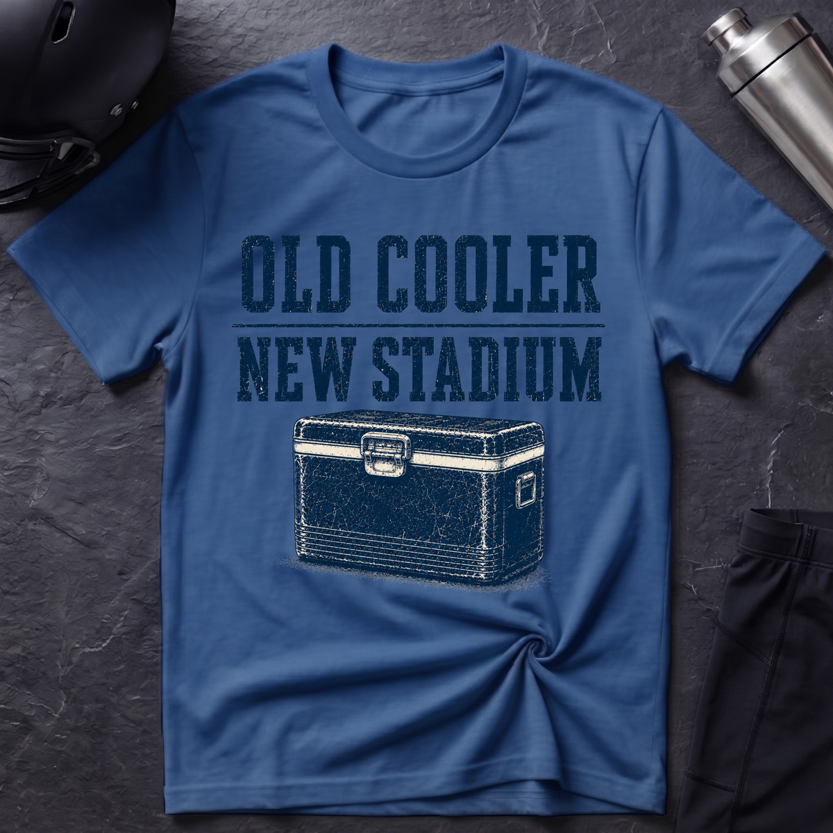 Old Cooler New Stadium T-Shirt