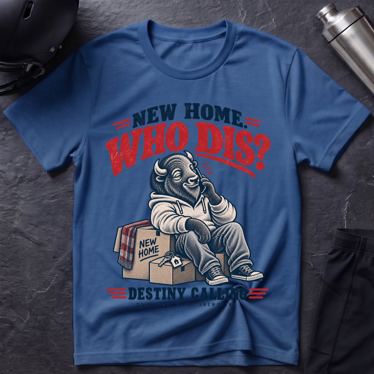 New Home. Who Dis? T-Shirt