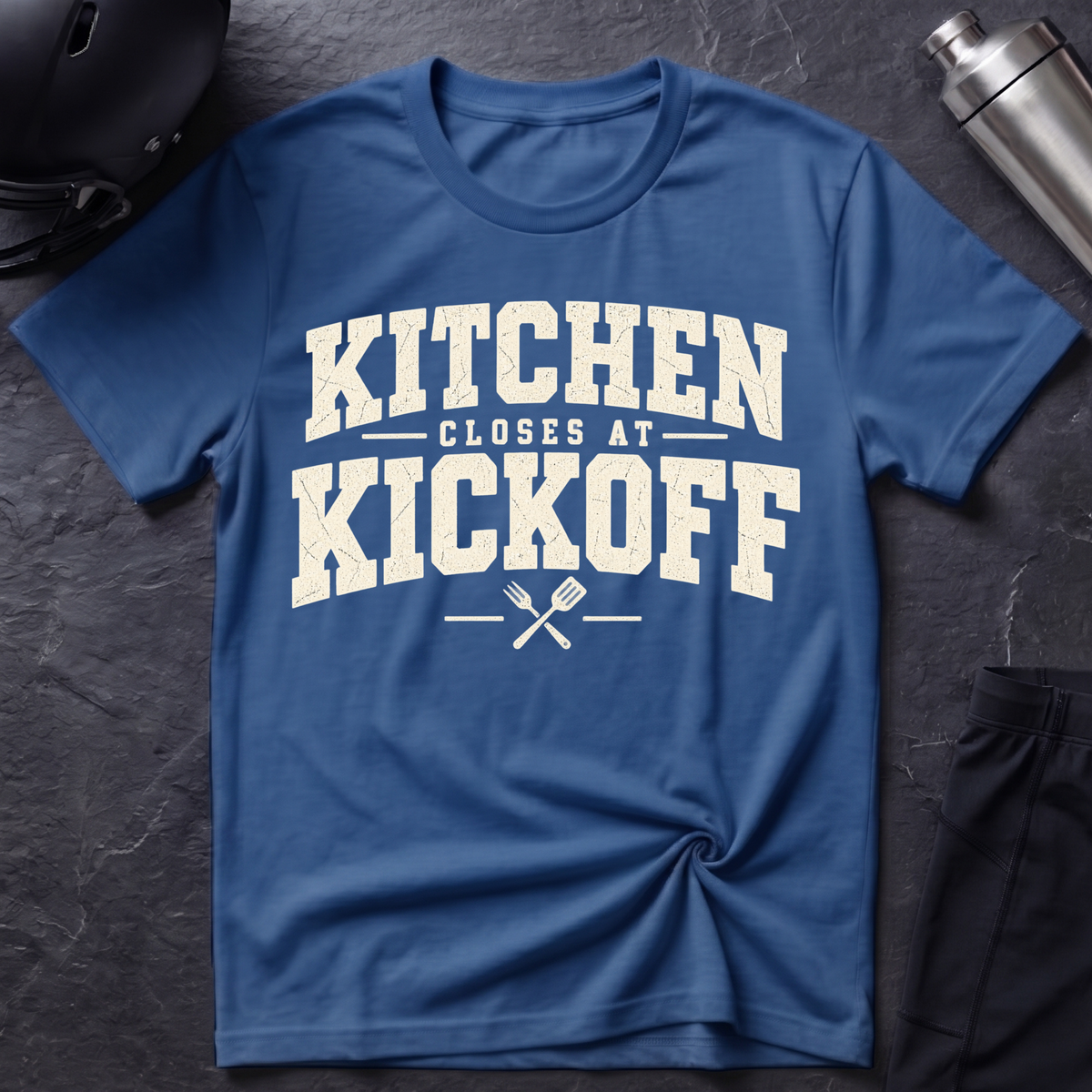 Kitchen Closes At Kickoff T-Shirt