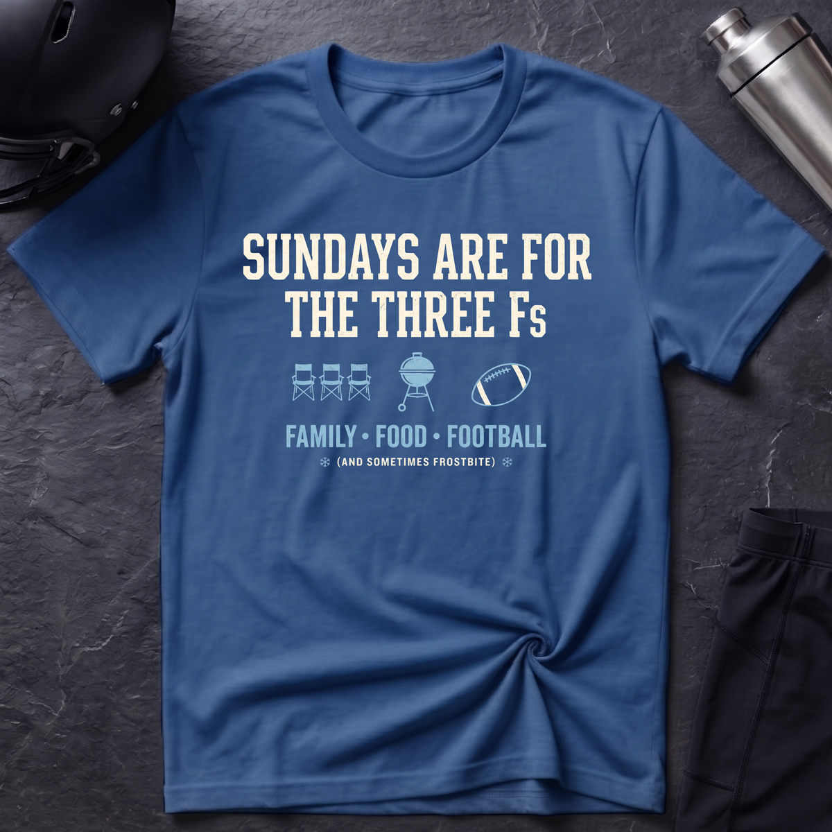 Sunday Three Fs T-Shirt