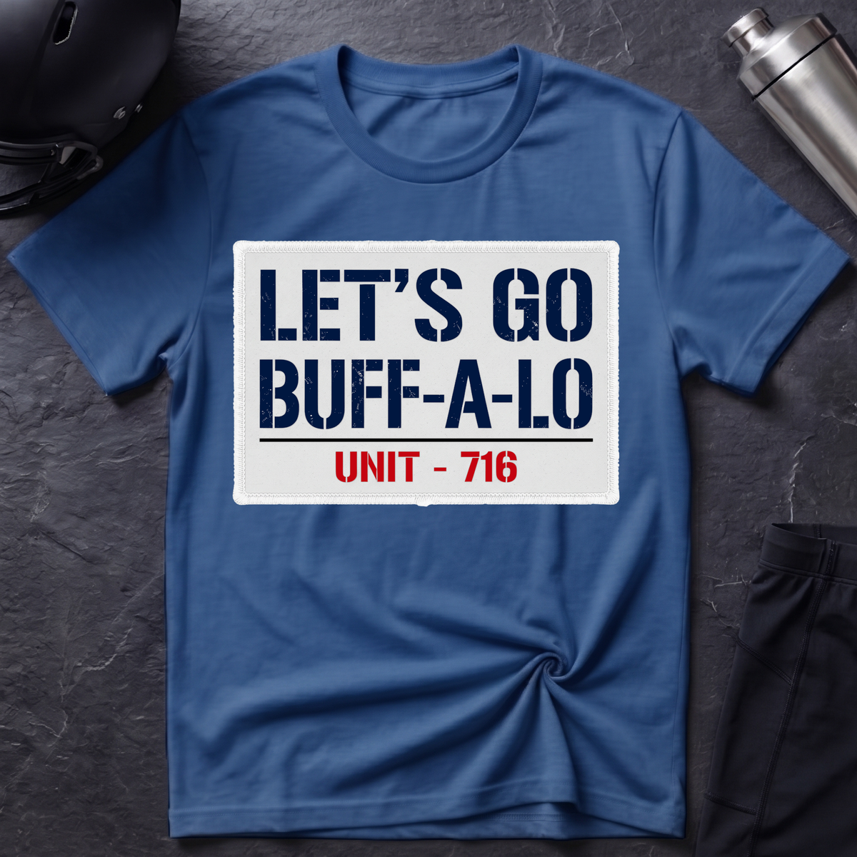 Buff-A-Lo Unit 716 T-Shirt