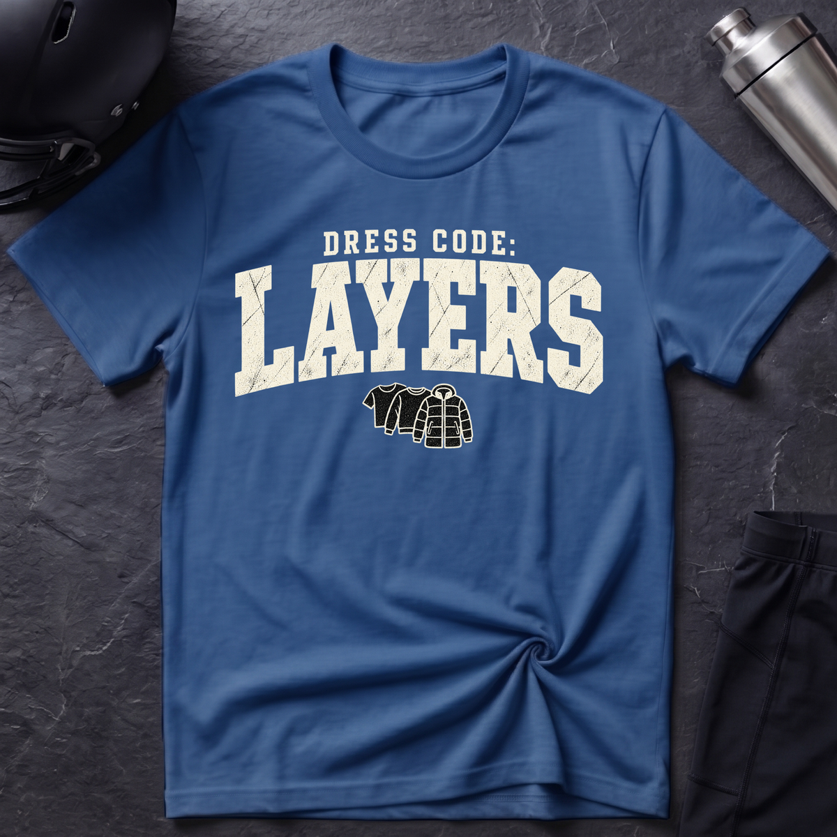 Dress Code: Layers T-Shirt