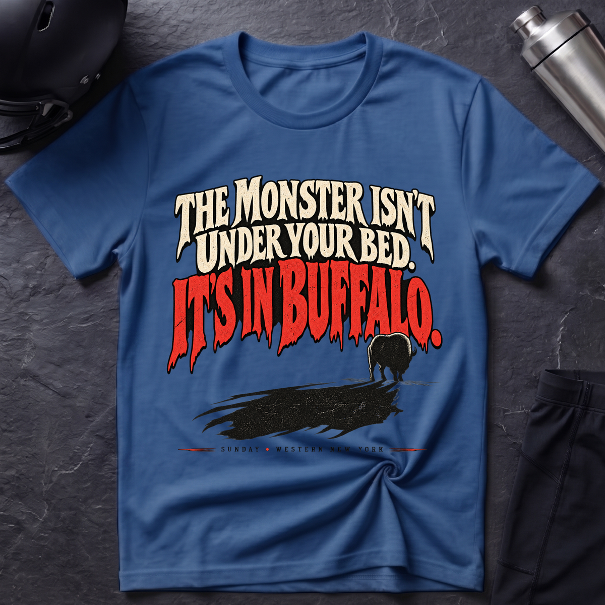 Monster Is In Buffalo T-Shirt