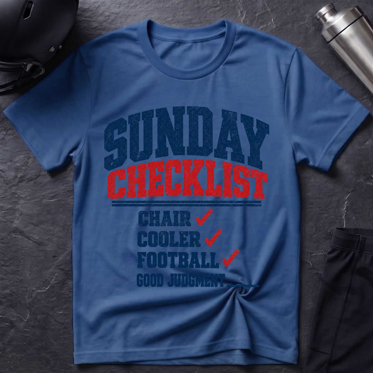 Sunday Checklist T‑Shirt