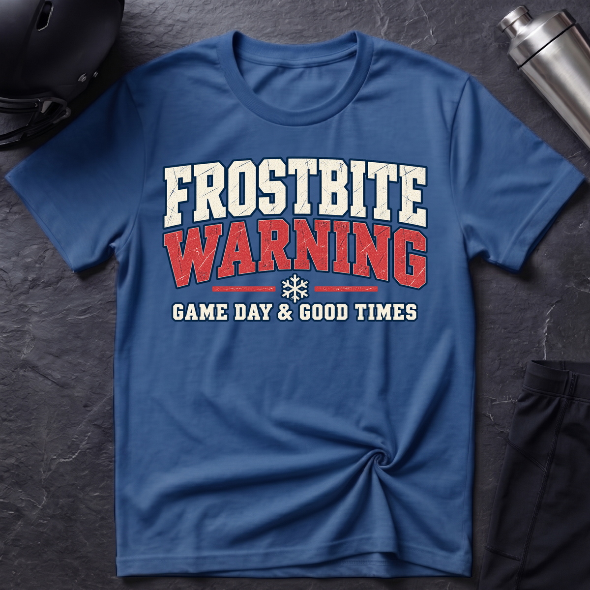 Frostbite Warning T-Shirt