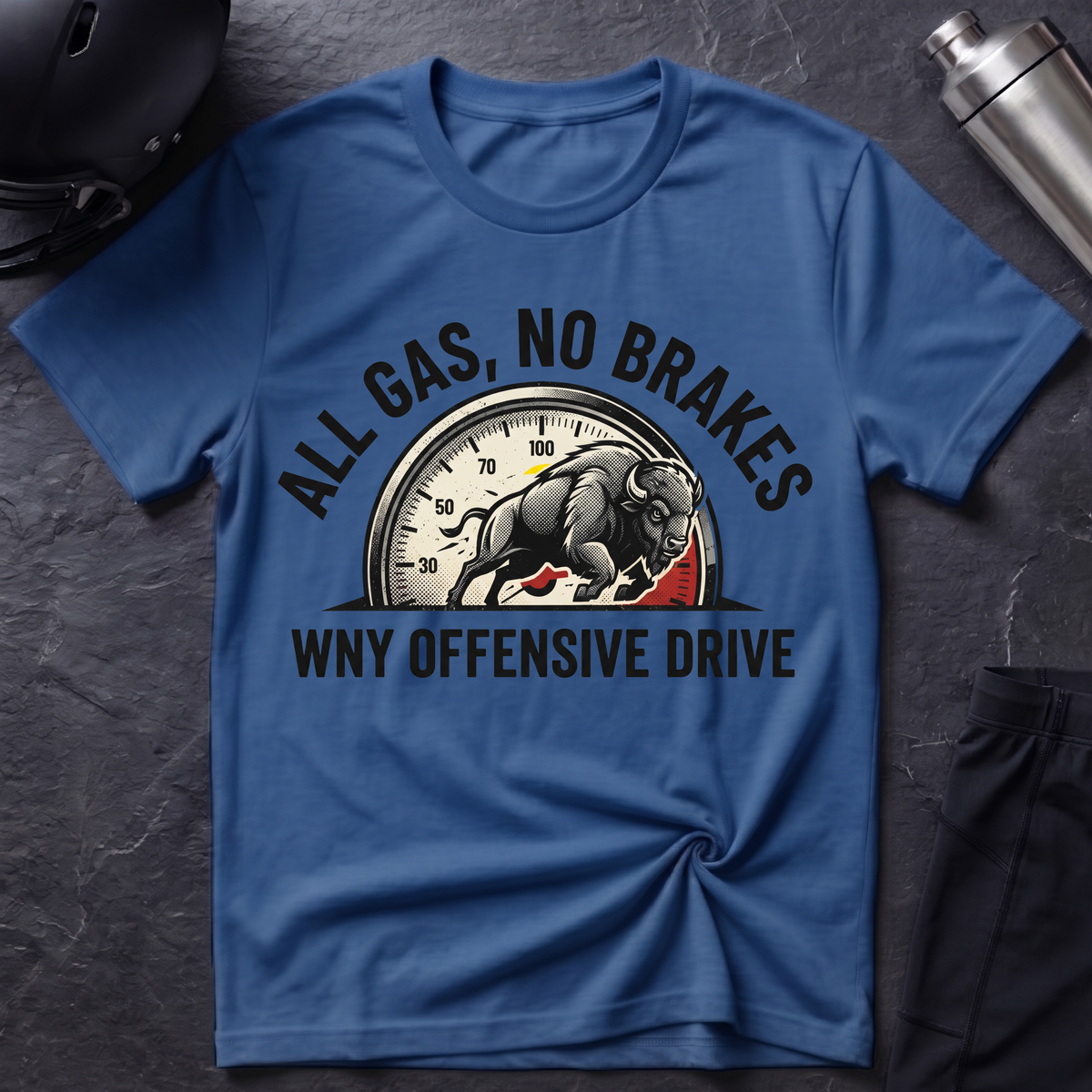 All Gas No Brakes T-Shirt