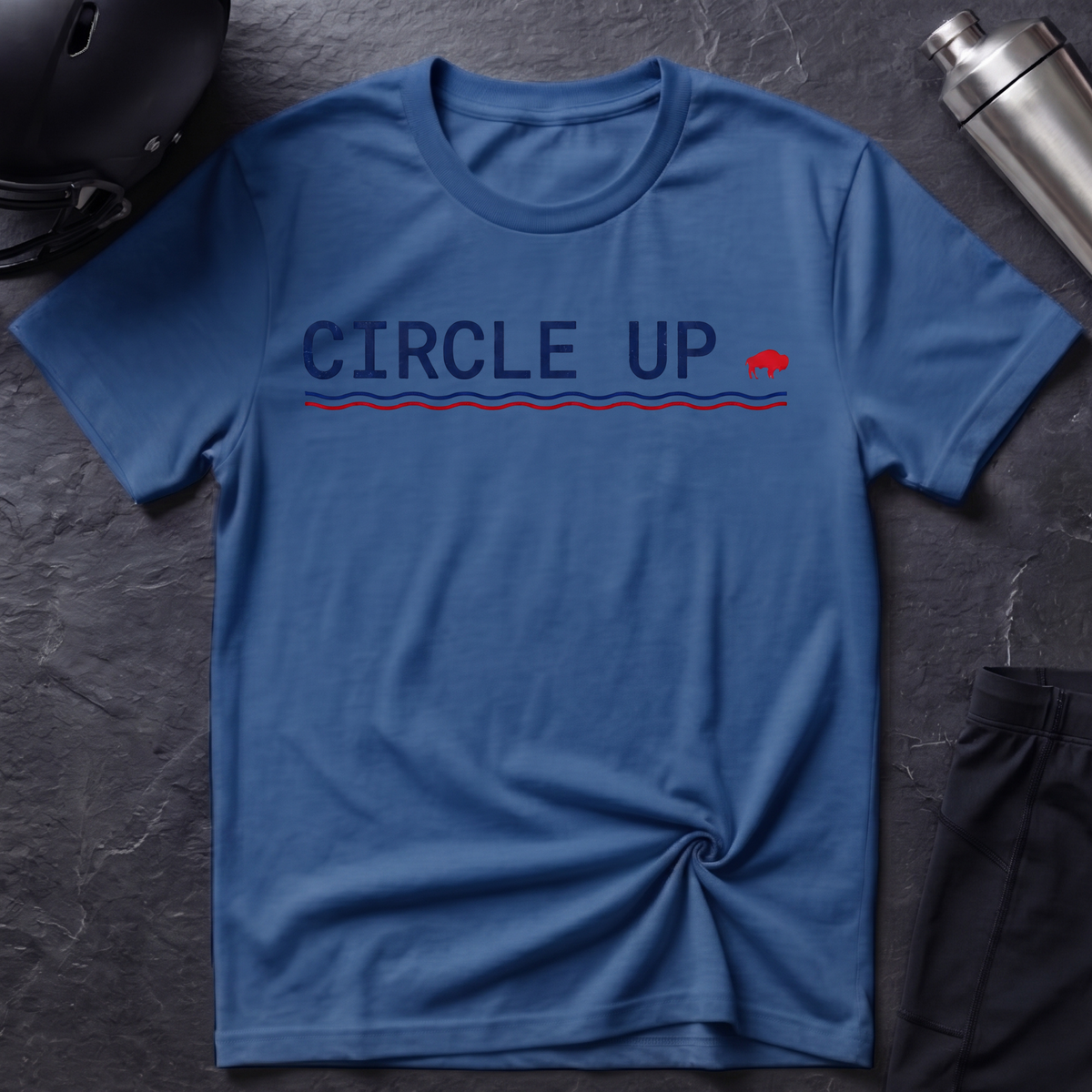 Circle Up Buffalo T-Shirt