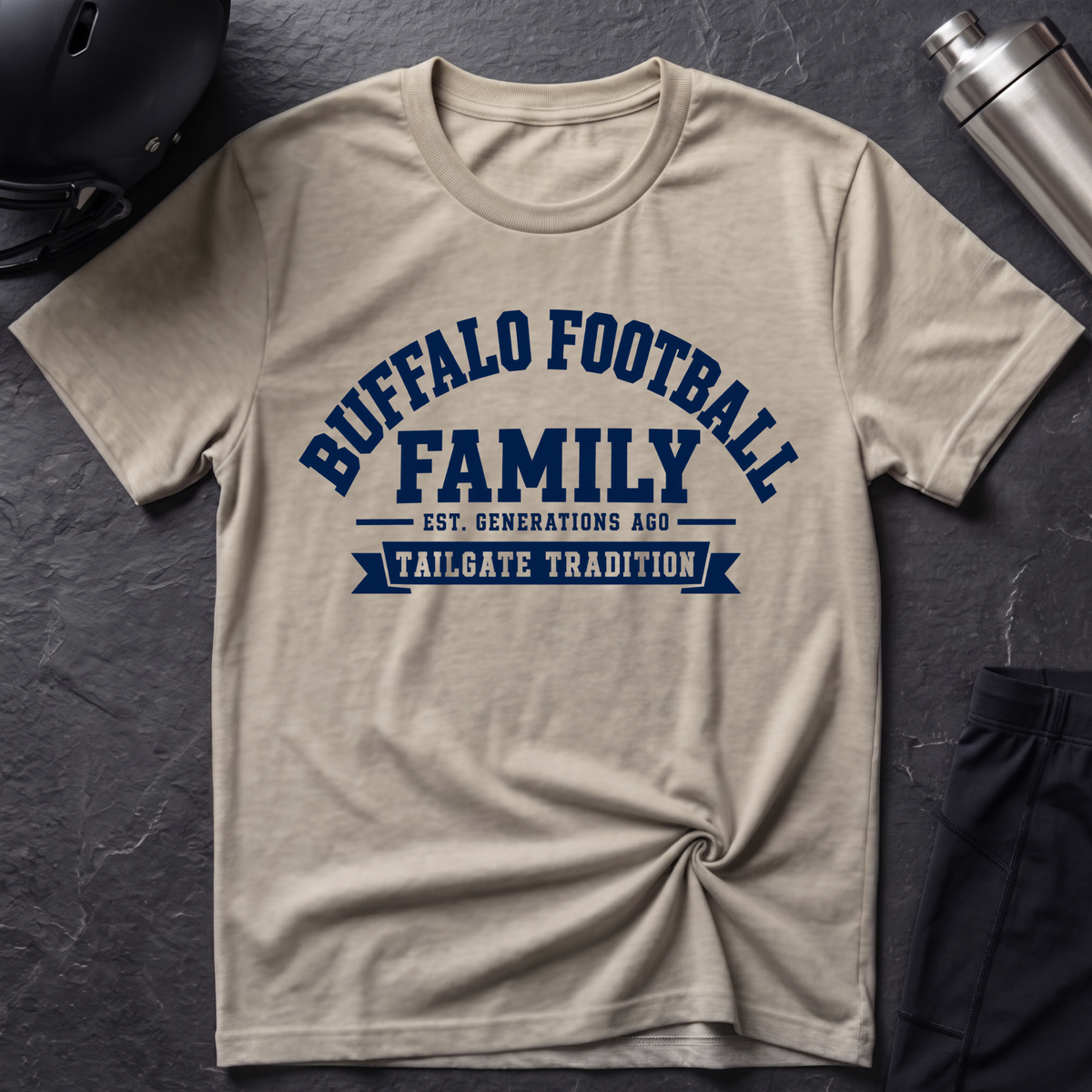 Buffalo Football Family T-Shirt