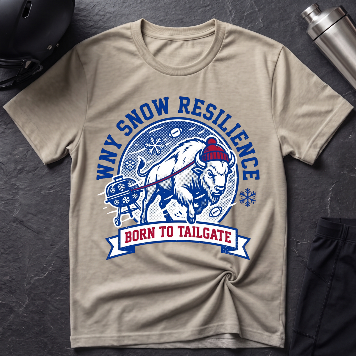 Born to Tailgate T-Shirt