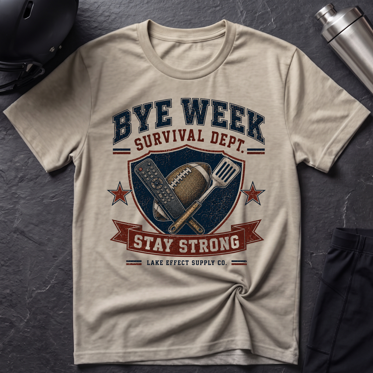 Bye Week Survival Dept. T-Shirt