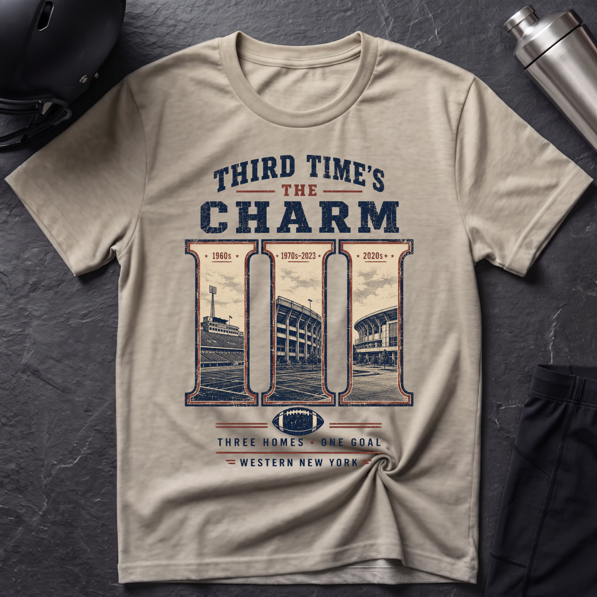 Third Time's the Charm T-Shirt