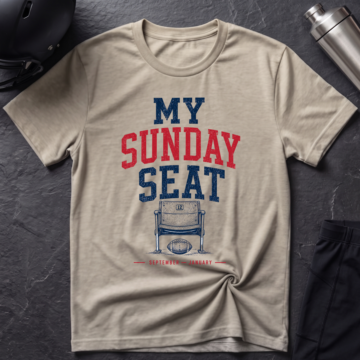 My Sunday Seat T-Shirt