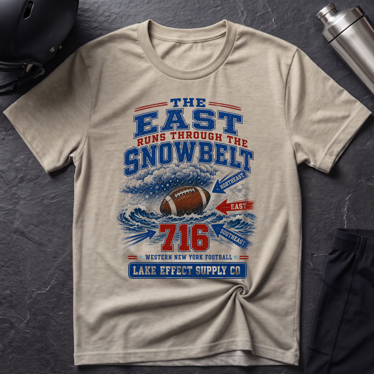 Snowbelt Football T-Shirt