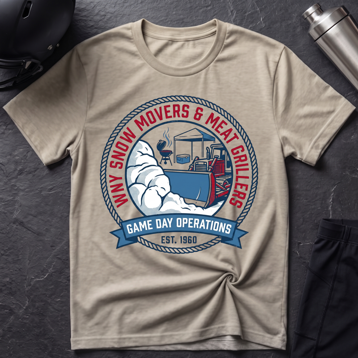Game Day Operations T-Shirt