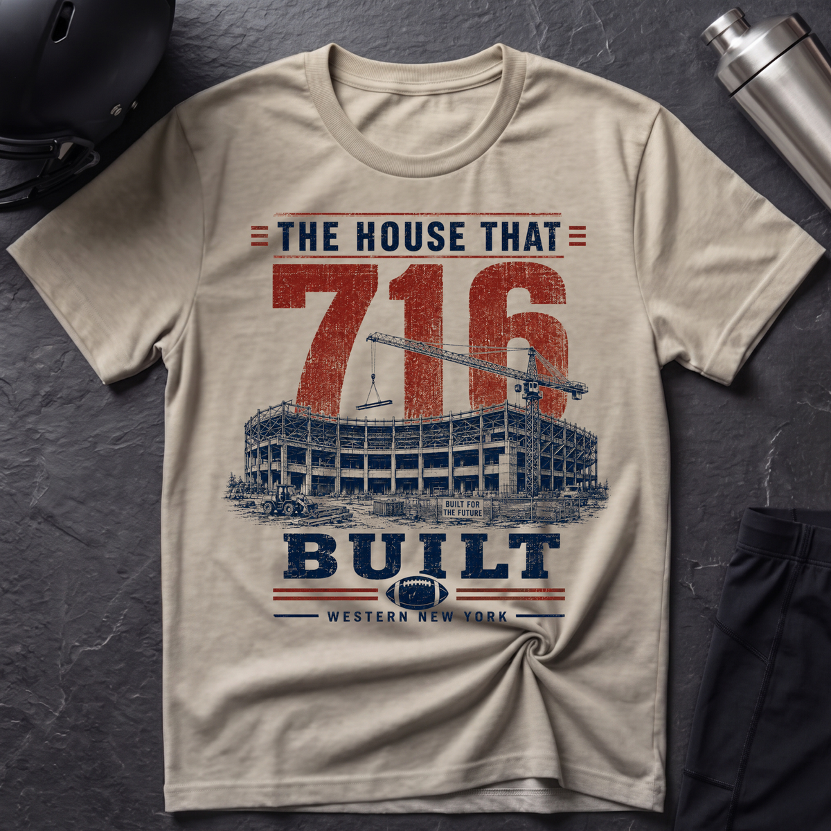 The House That 716 Built T-Shirt