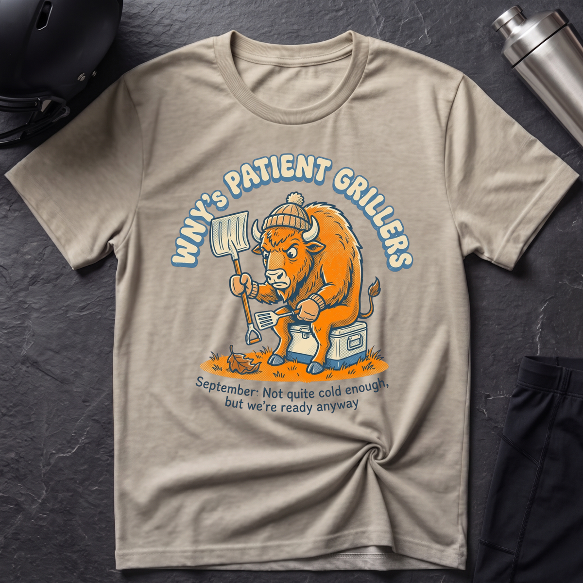 WNY’s Patient Grillers T-Shirt