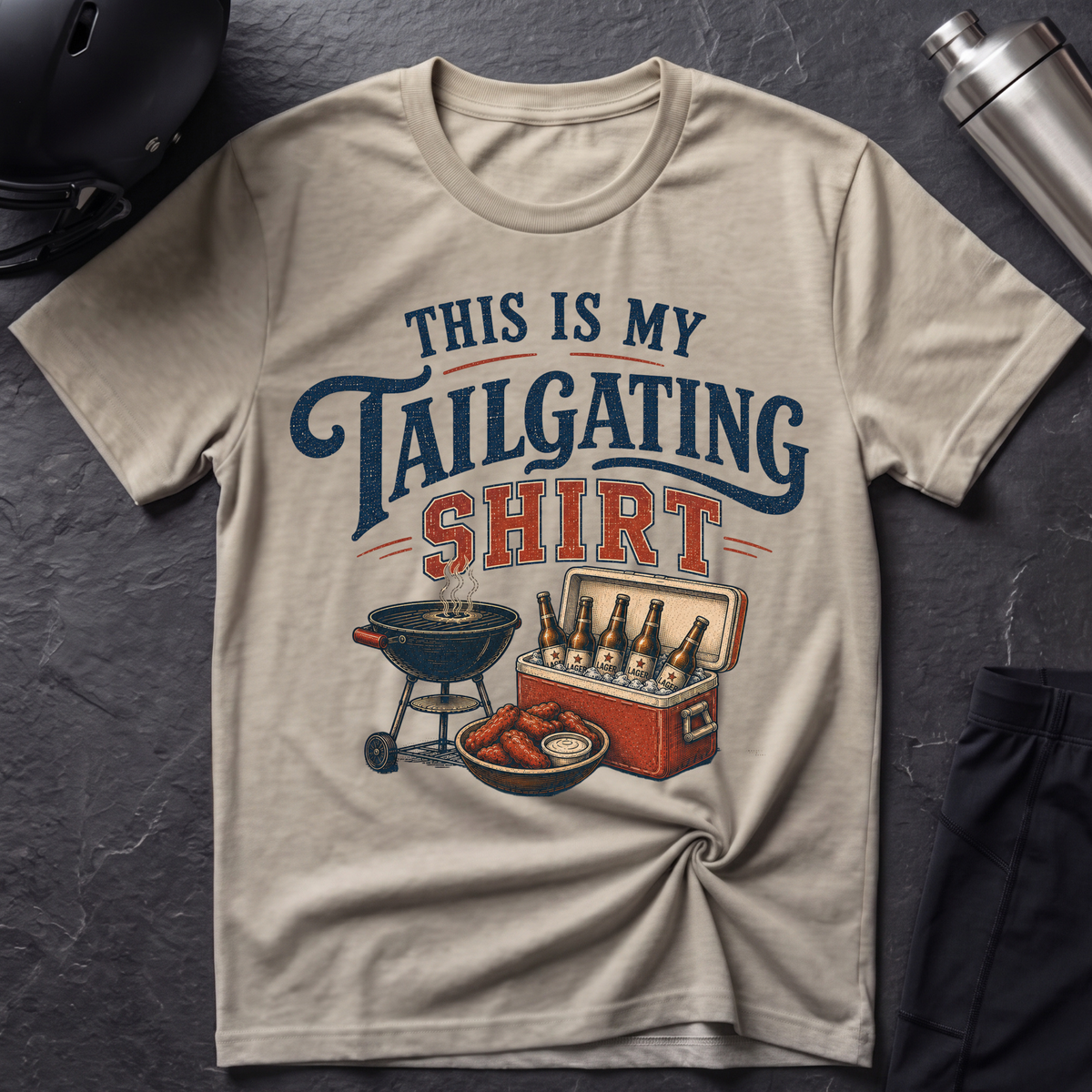Tailgating Shirt T-Shirt