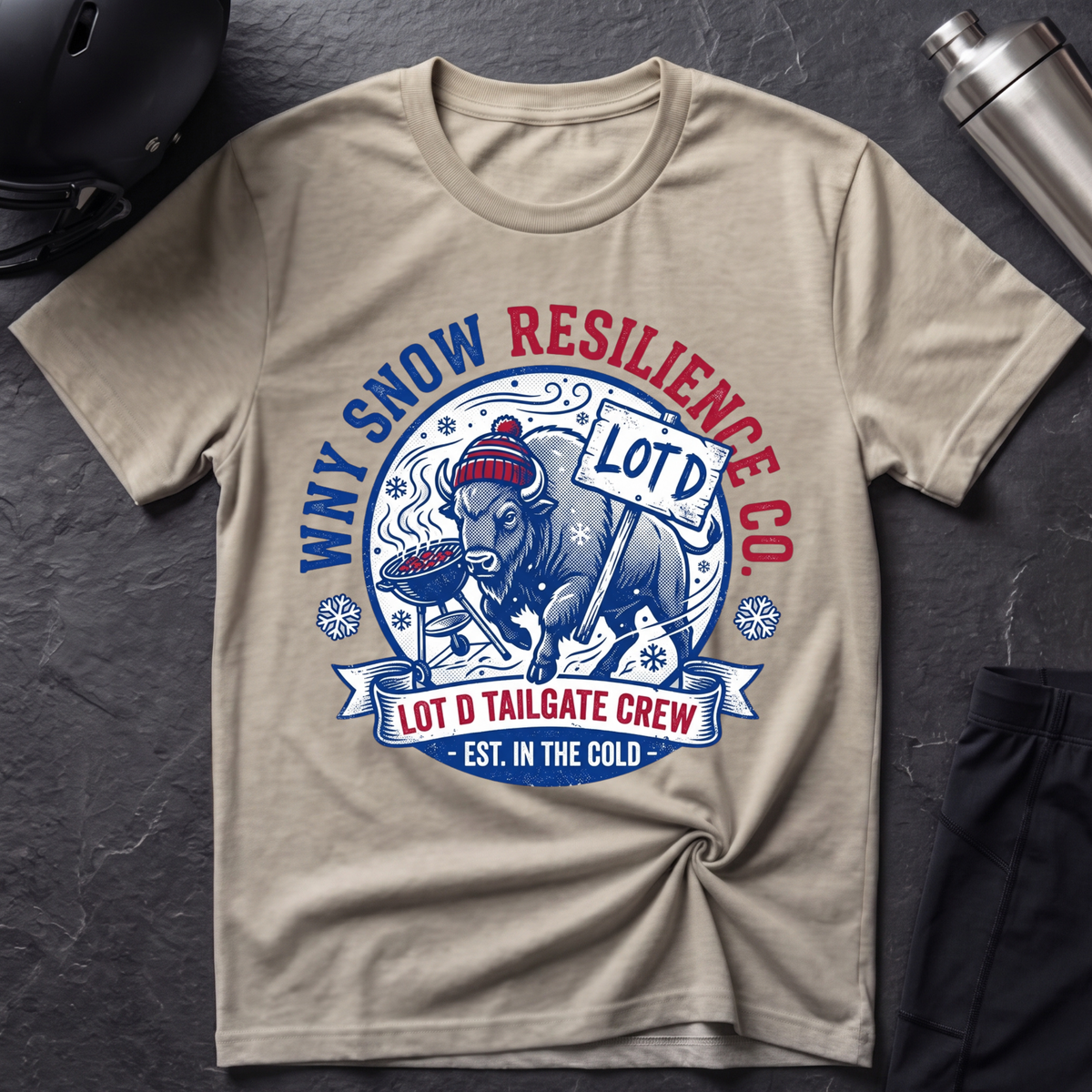 LOT D Tailgate Crew T-Shirt