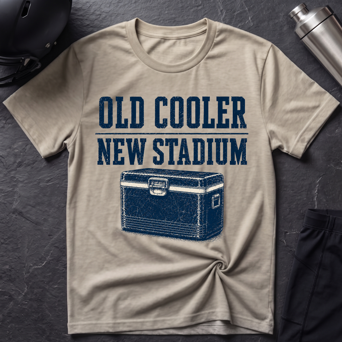 Old Cooler New Stadium T-Shirt