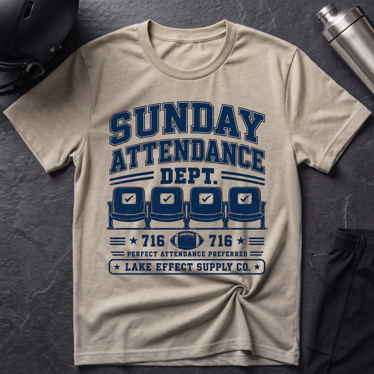 Sunday Attendance Dept. T-Shirt