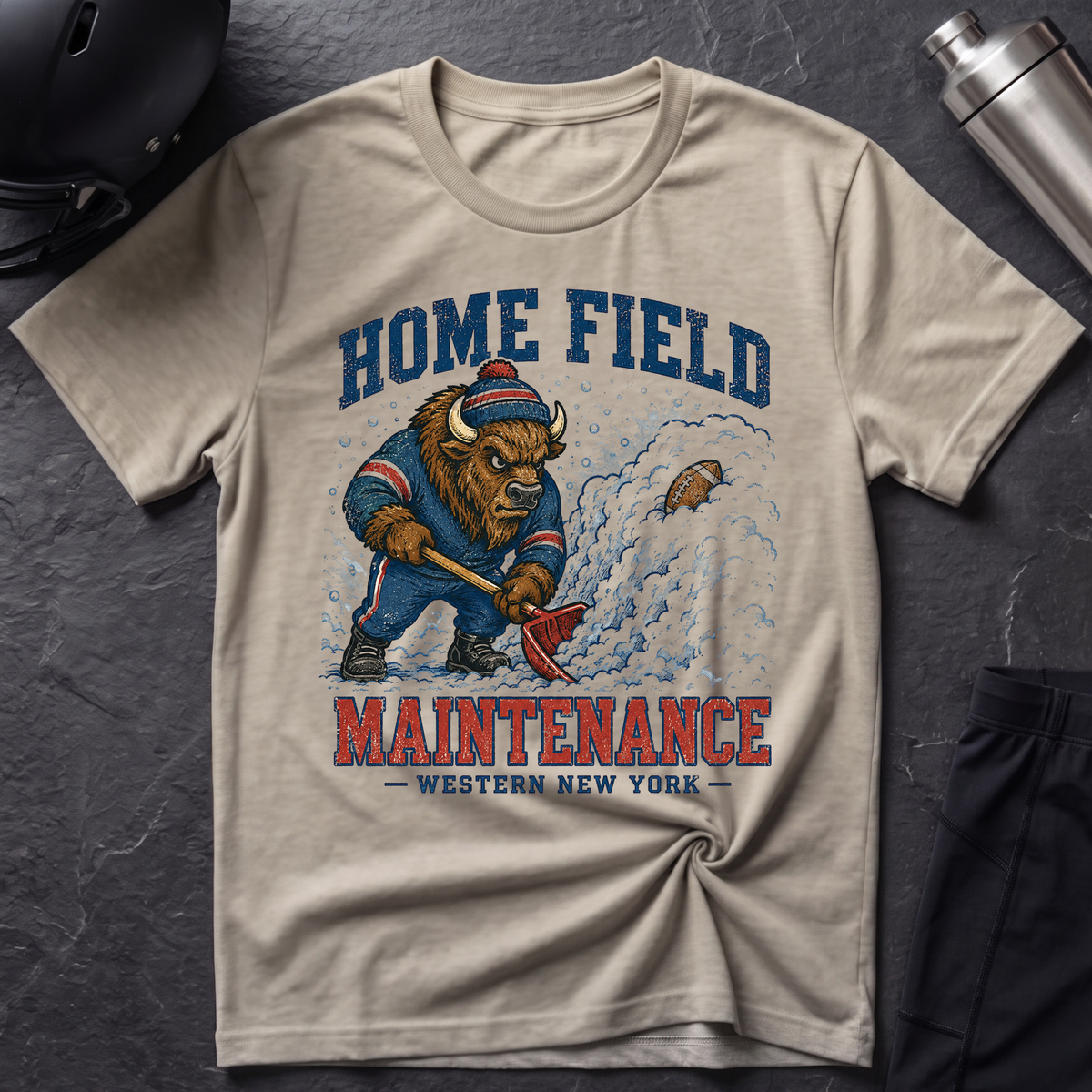 Home Field Maintenance T-Shirt