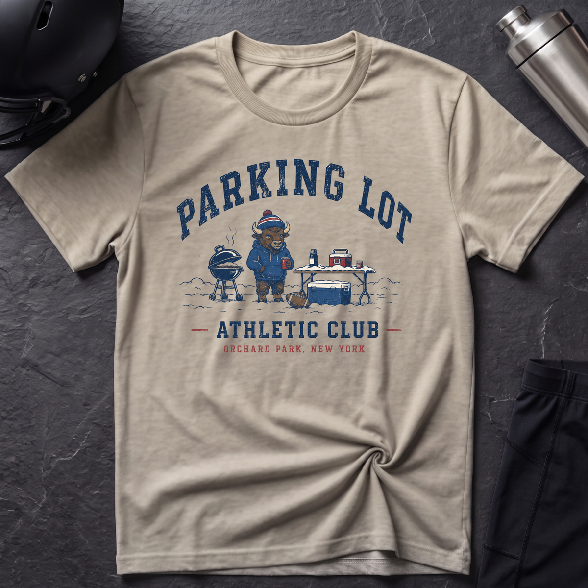 Parking Lot Athletic Club T-Shirt