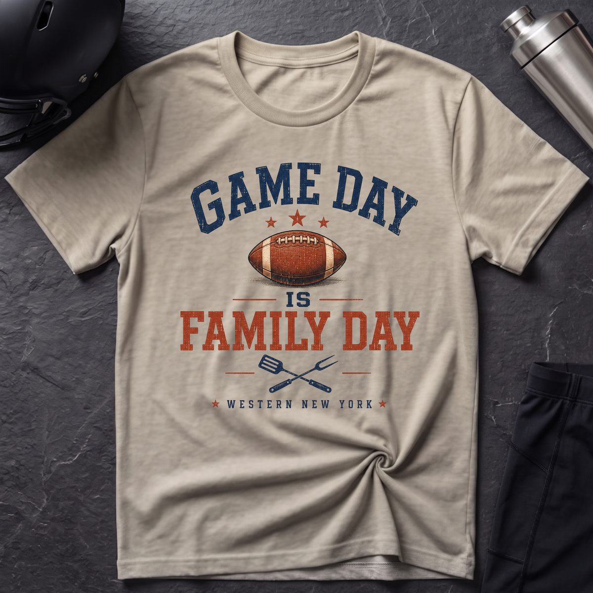 Game Day Is Family Day T-Shirt