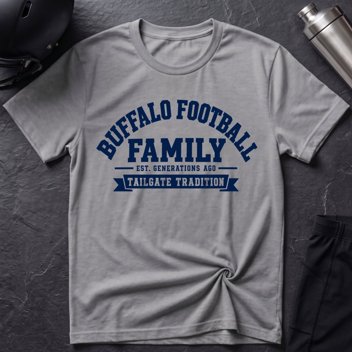 Buffalo Football Family T-Shirt