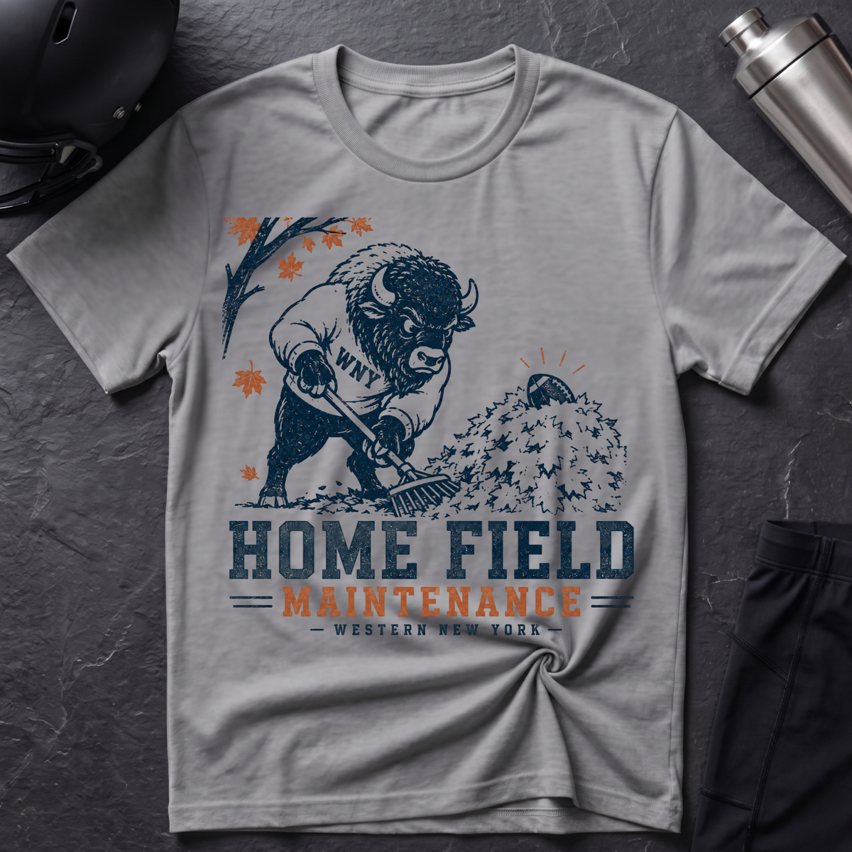 Fall Home Field Maintenance T-Shirt